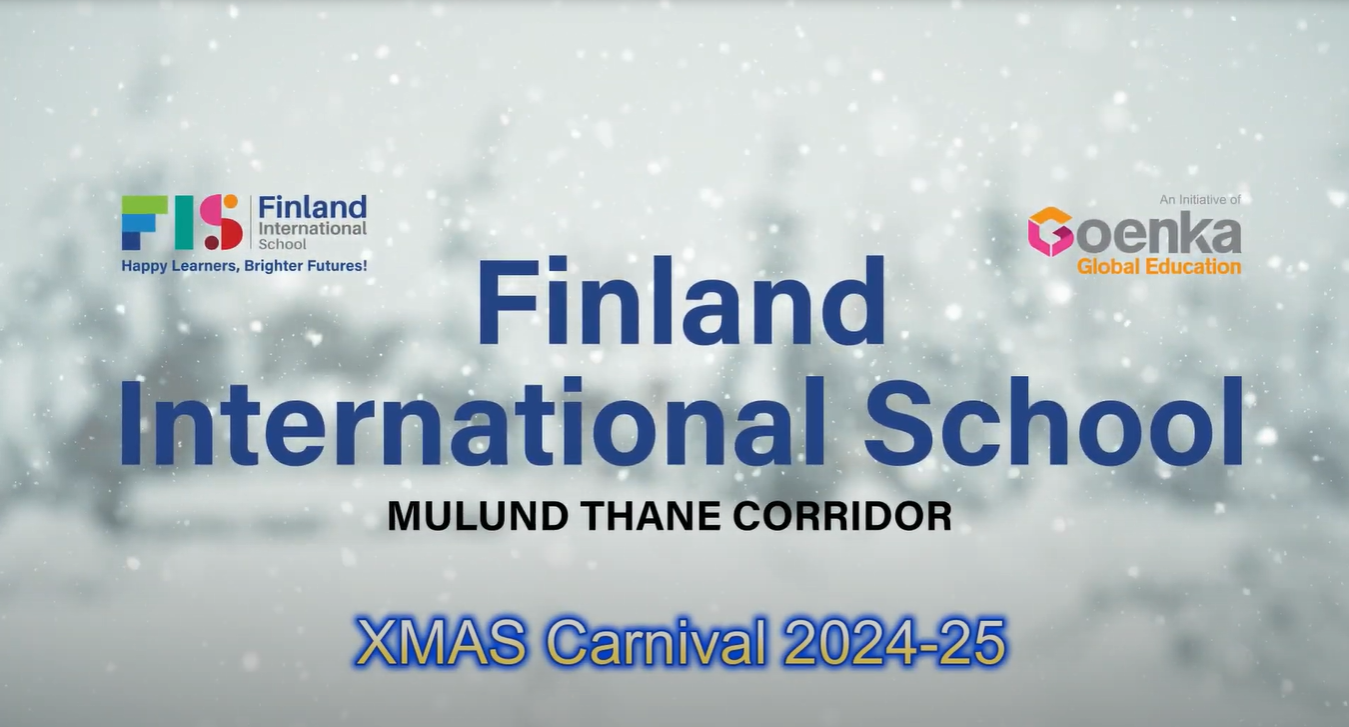 Festive Magic at Finland International School!